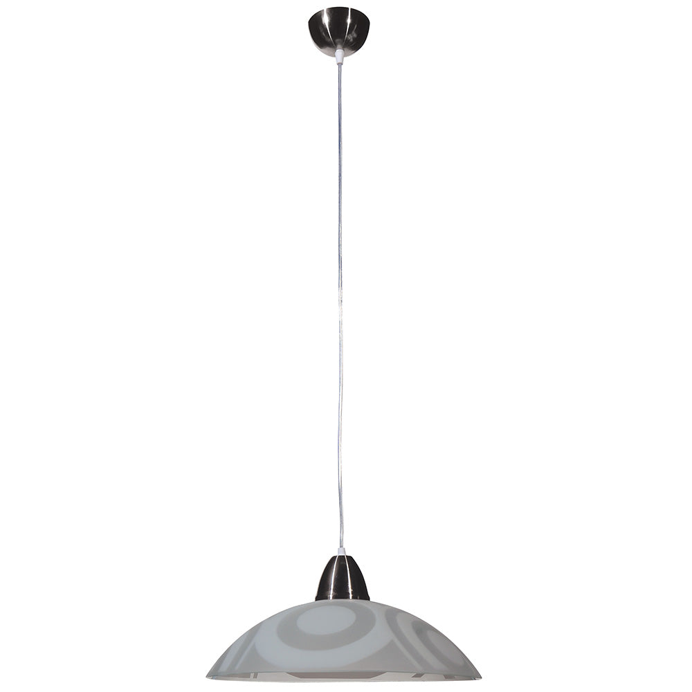 PDC 9096-40# 1/Φ ΛΕΥΚΟ ΣΑΛΙΓΚΑΡΙ Φ 40εκ 1ΧΕ27