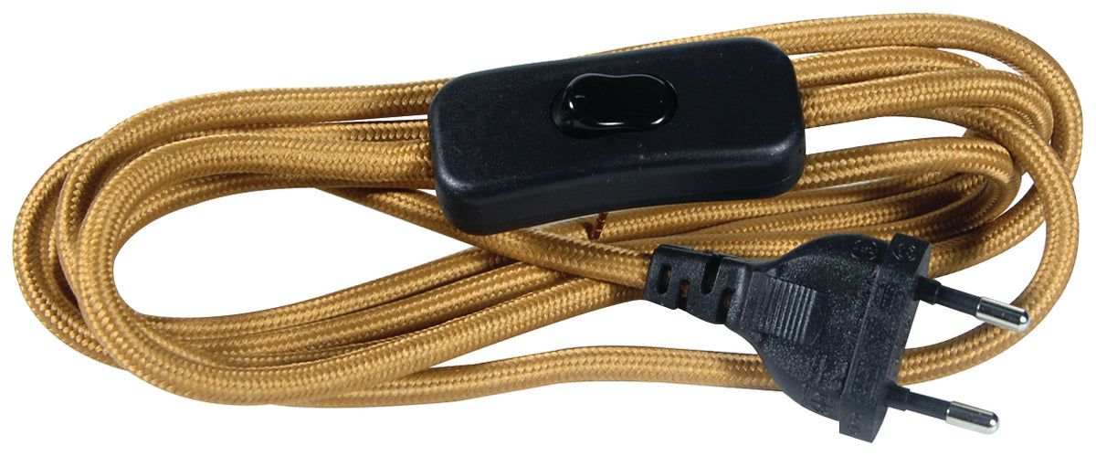SPC 134 BW ΚΑΛΩΔΙΟ ΜΕ ΔΙΑΚΟΠΤΗ ΠΟΡΤΑΤΙΦ (ΦΙΣ-ΠΟΥΑΡ) ΥΦΑΣΜΑΤΙΝΟ