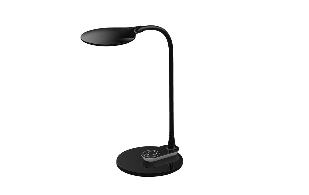 TLC 005 BK ΠΟΡΤΑΤΙΦ ΓΡΑΦΕΙΟΥ 8W LED USB-DIMMER