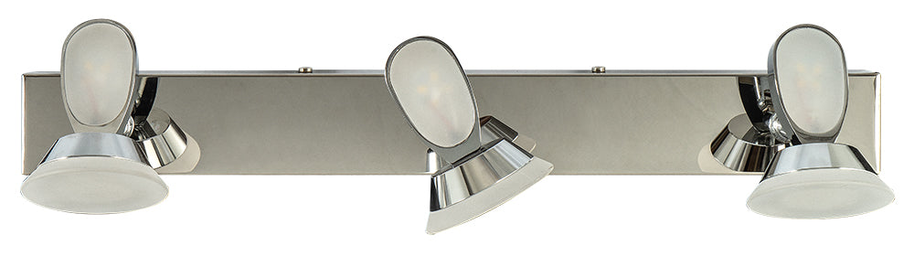WLC 407-3 ΣΠΟΤ LED ΝΙΚΕΛ