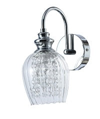 WLC 1254 # ΑΠΛΙΚΑ ΝΙΚΕΛ ΜΕ ΚΡΥΣΤΑΛΛΑ ΔΙΑΦΑΝΟ ΓΥΑΛΙ 1XE14