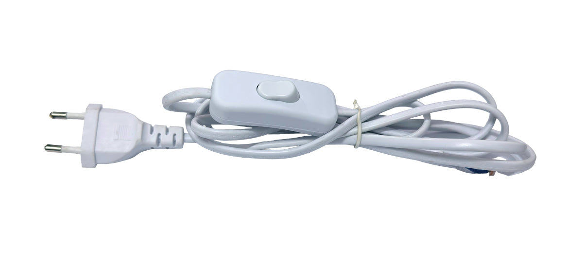 SPC 135 WH ΚΑΛΩΔΙΟ ΜΕ ΔΙΑΚΟΠΤΗ ΠΛΑΣΤΙΚΟ ΠΟΡΤΑΤΙΦ (ΦΙΣ ΠΟΥΑΡ)