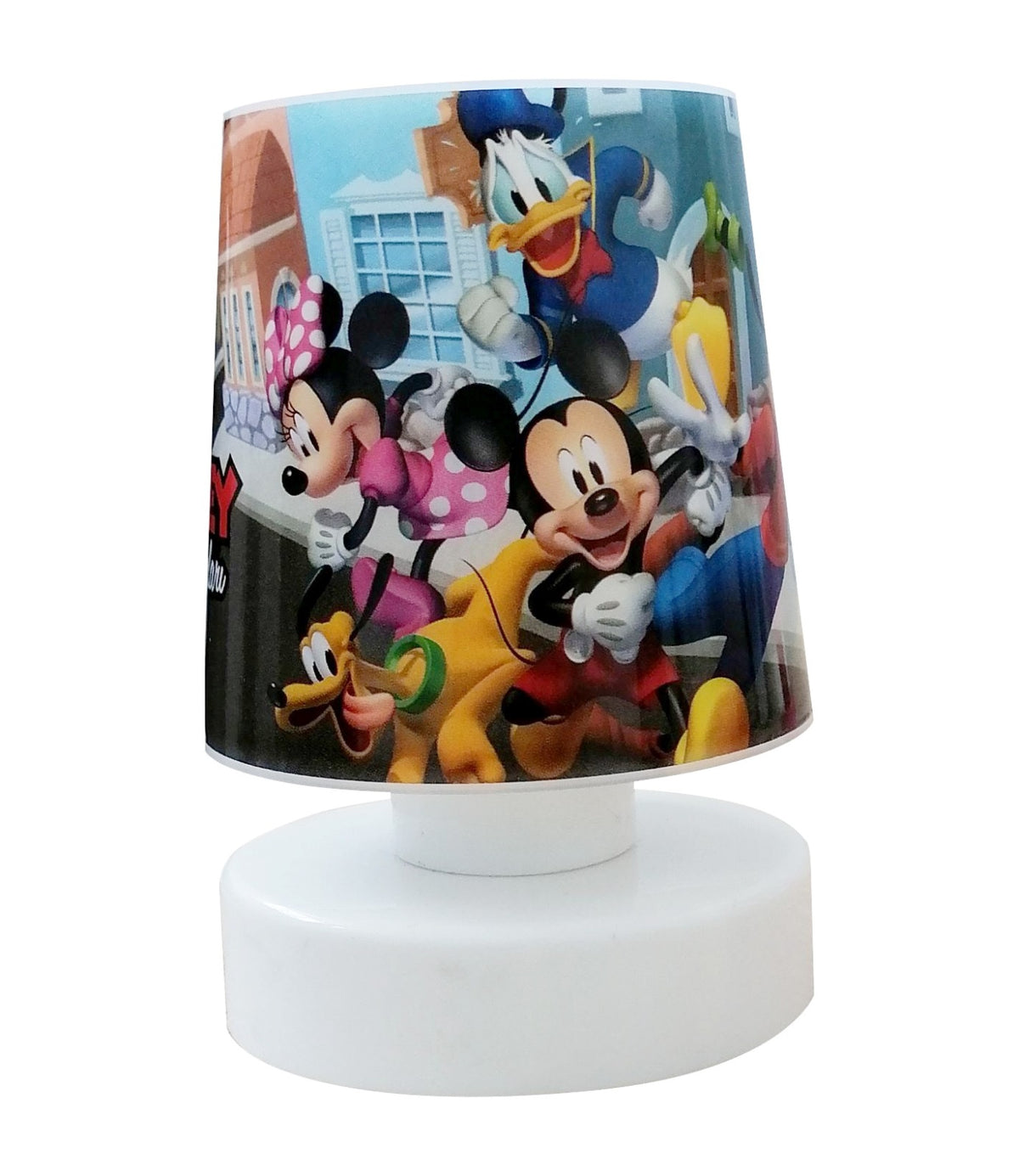 TLT 6007 M MICKEY ΠΟΡΤΑΤΙΦ ΜΕ ΜΠΑΤΑΡΙΑ on-off 2X1.5V AA