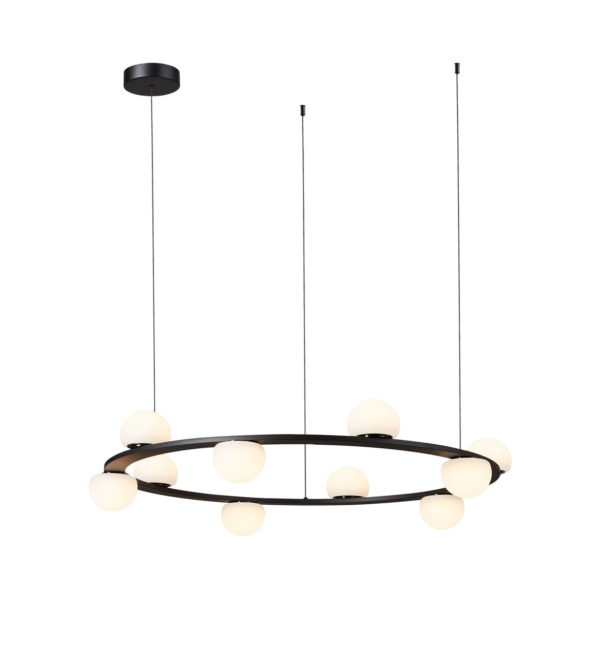 PDC 565-10 ΠΟΛΥΦΩΤΟ 10/Φ LED ΜΕ ΓΛΟΜΠΟΥΣ ΜΙΚΡΟΥΣ 10x7W 3000K 4200 LUM