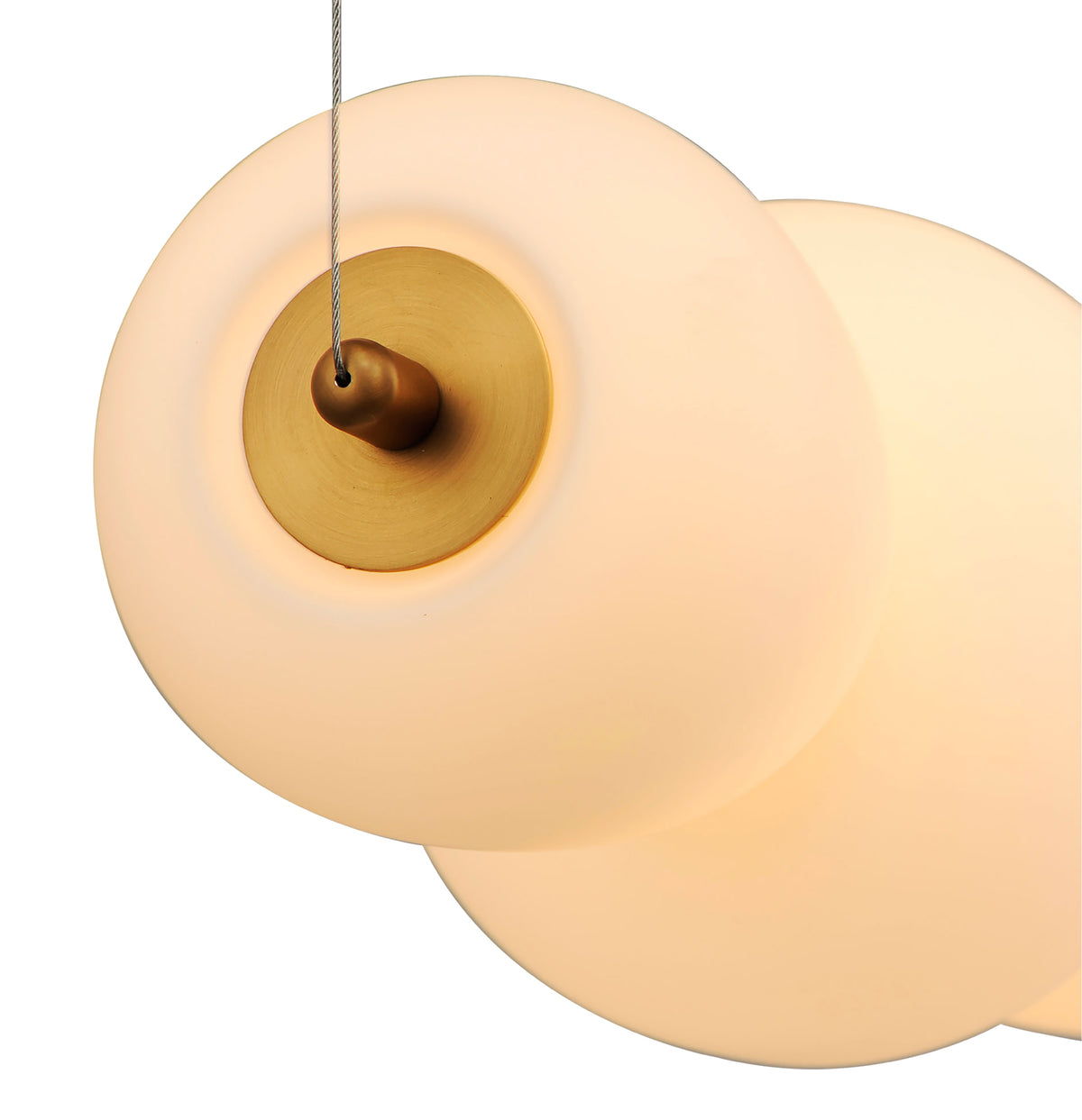 PDC 562-6 ΡΑΓΑ LED ΤΡΙΑ ΜΕΓΕΘΗ ΜΠΑΛΕΣ ΜΕ ΔΑΧΤΥΛΙΔΙ 40W 3000K 2400 LUM