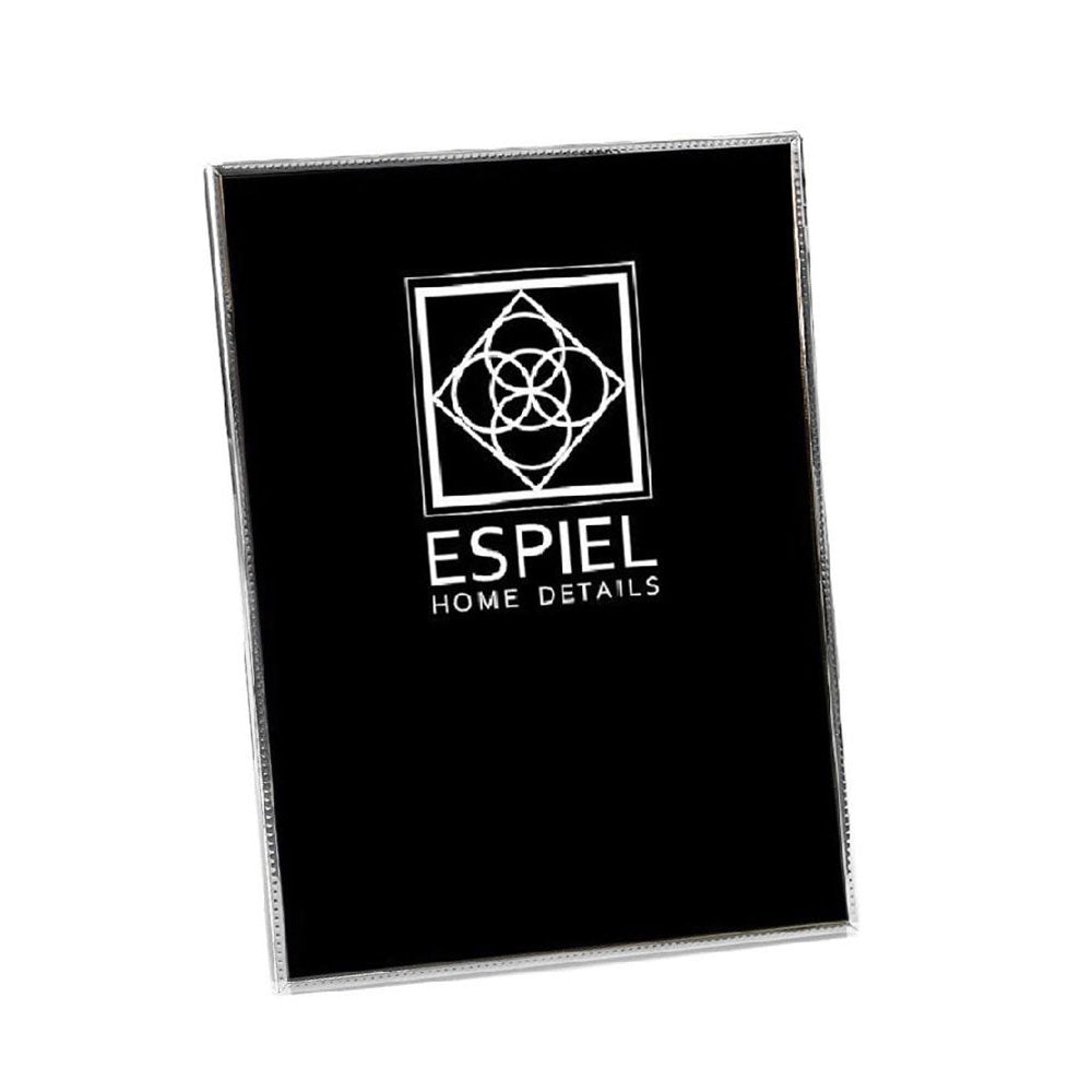 ΚΟΡΝΙΖΑ ΜΕΤΑΛΛΙΚΗ ΑΣΗΜΙ 15X20 - ESPIEL FAM754