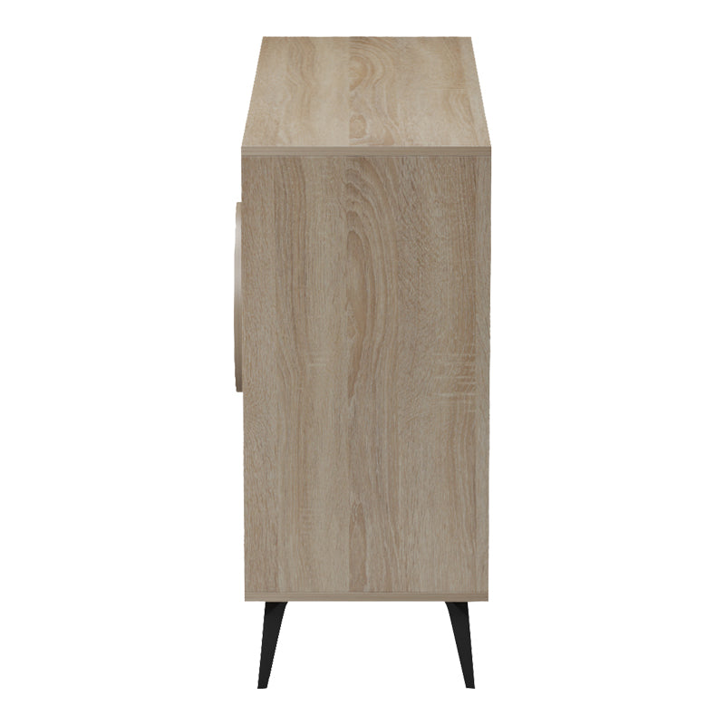 Μπουφές Gora pakoworld sonoma 110x35.5x82εκ