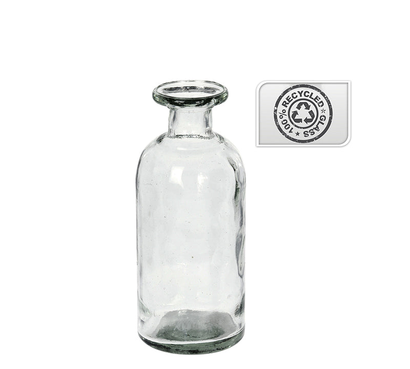 Φιάλη από ανακυκλωμένο γυαλί (700ml), 8.5x20cm