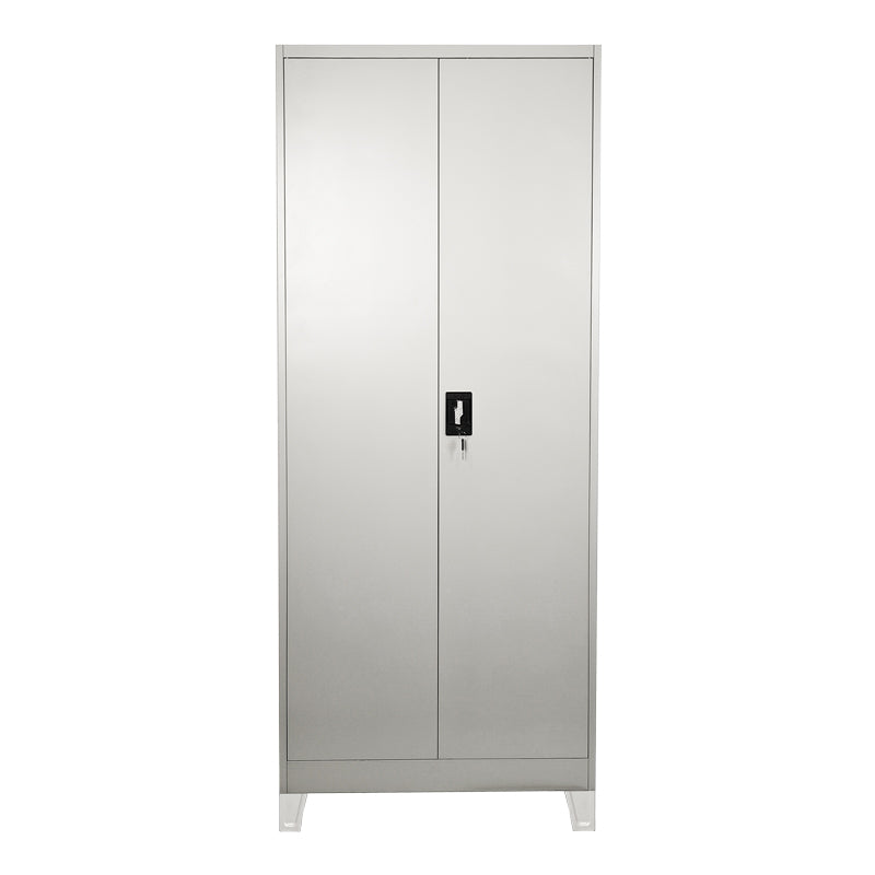 Μεταλλική ντουλάπα Ugren pakoworld σε ανοιχτό γκρι 70x40x190εκ