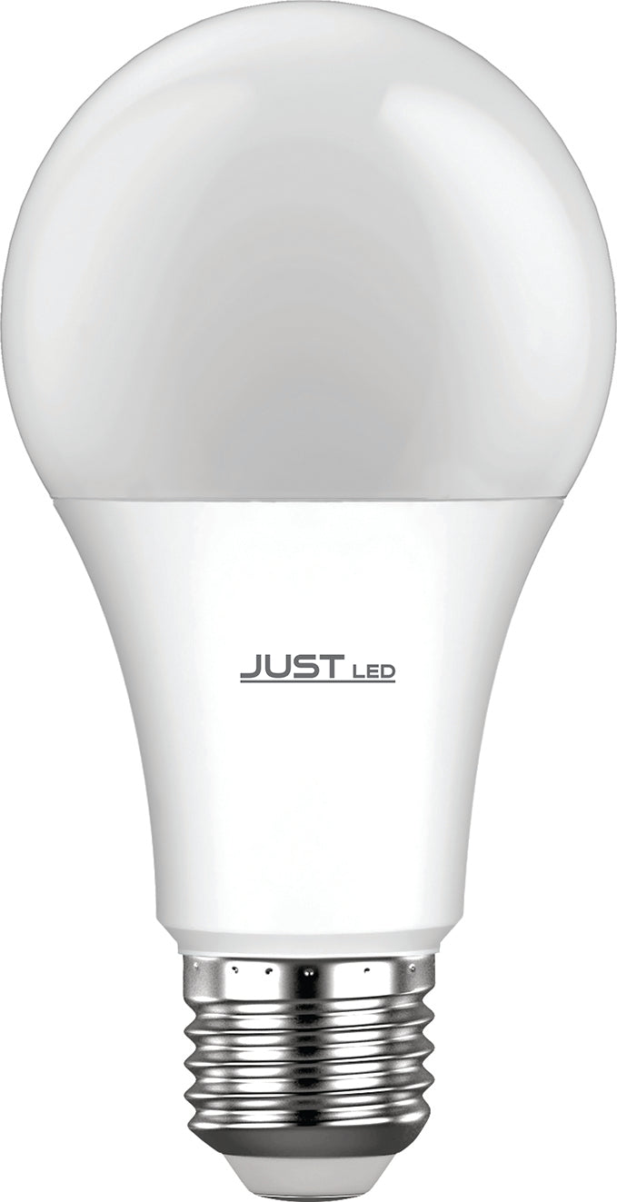 JUST LED JUSTLed-LED Bulb A60 E27 10W 3000K Θερμό (B276010011)
