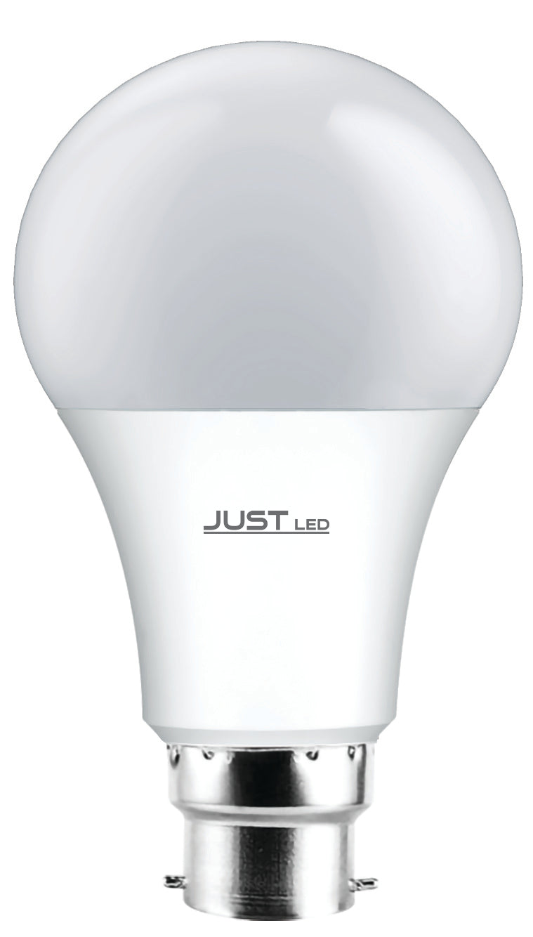 JUST LED JUSTLed-LED Bulb B22 A60 15W 4000K Φυσικό (B226015012)