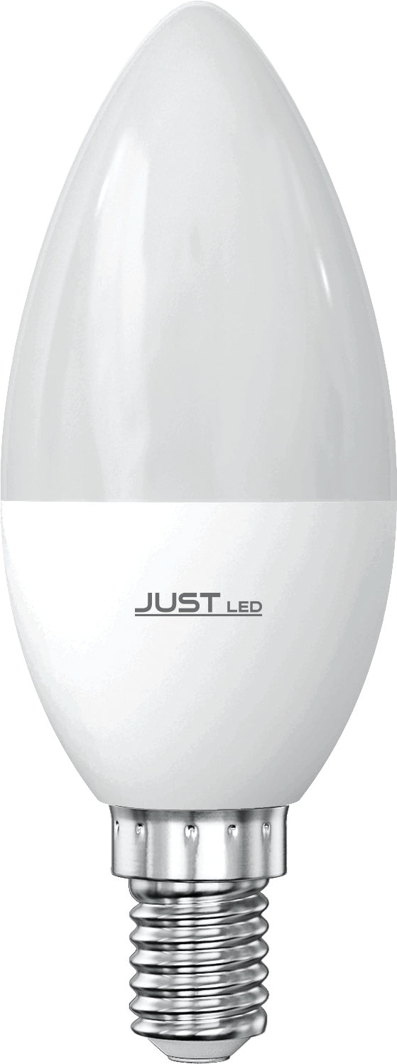 JUST LED JUSTLed-LED Bulb C37 E14 6W 4000K Φυσικό (B143706012)