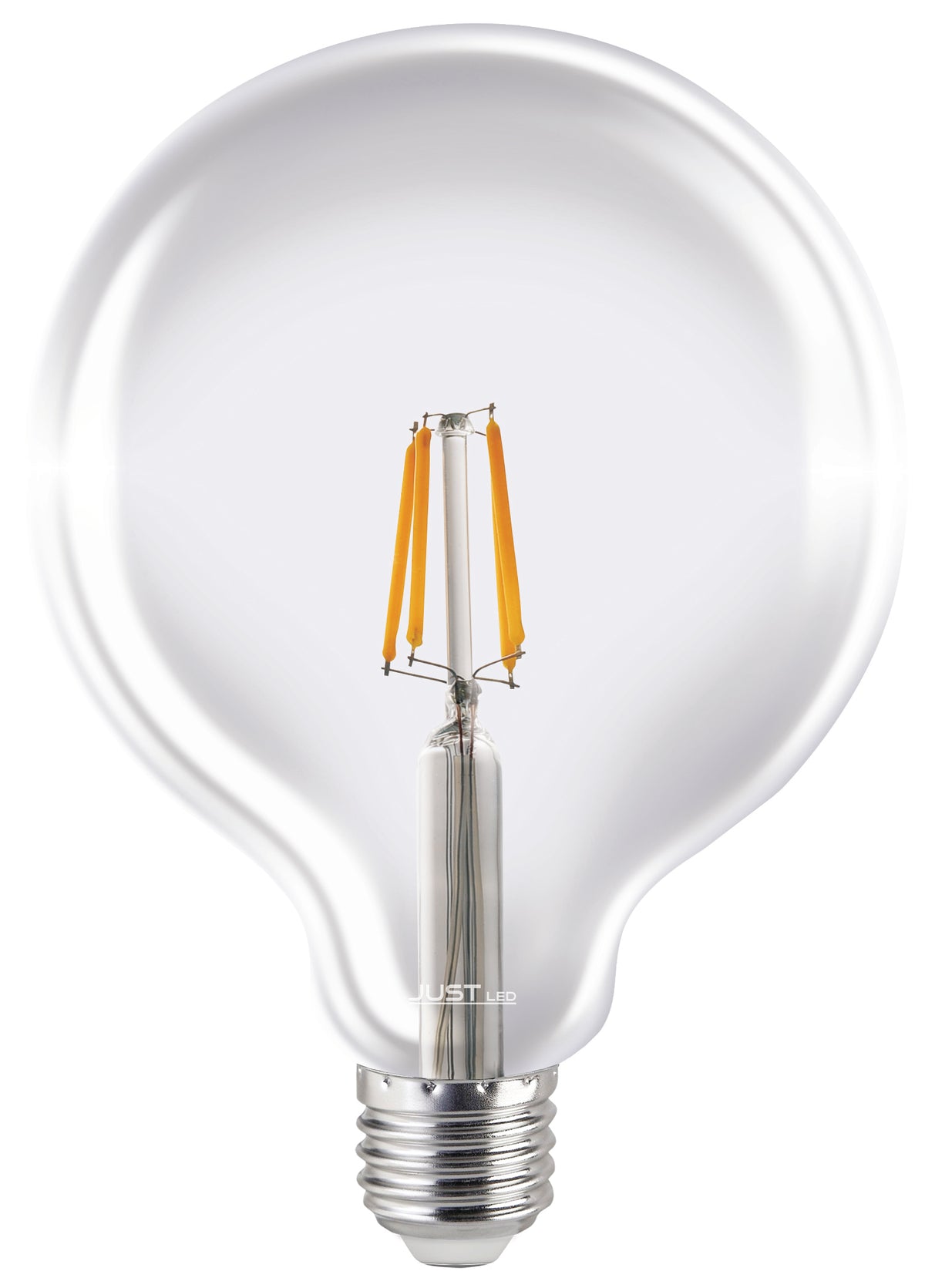 JUST LED JUSTLed-LED Filament Ε27 G125 12W 4000K Φυσικό (B271212102)