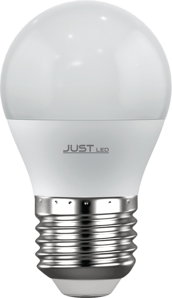 JUST LED JUSTLed-LED Bulb G45/E27/6W/6000K/660Lm (B274506013)