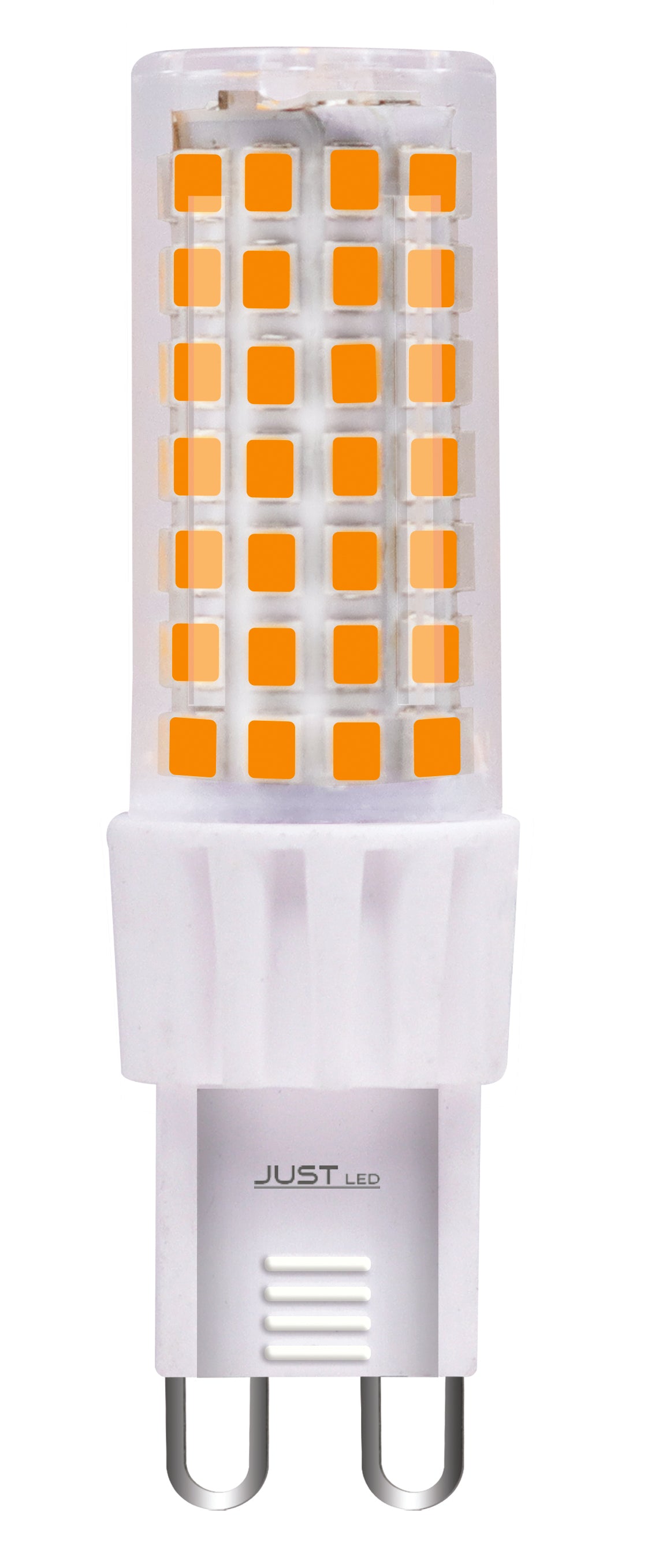 JUST LED JUSTLed-LED Bulb G9 9W 1200LM 6000K Ψυχρό (B090009013)