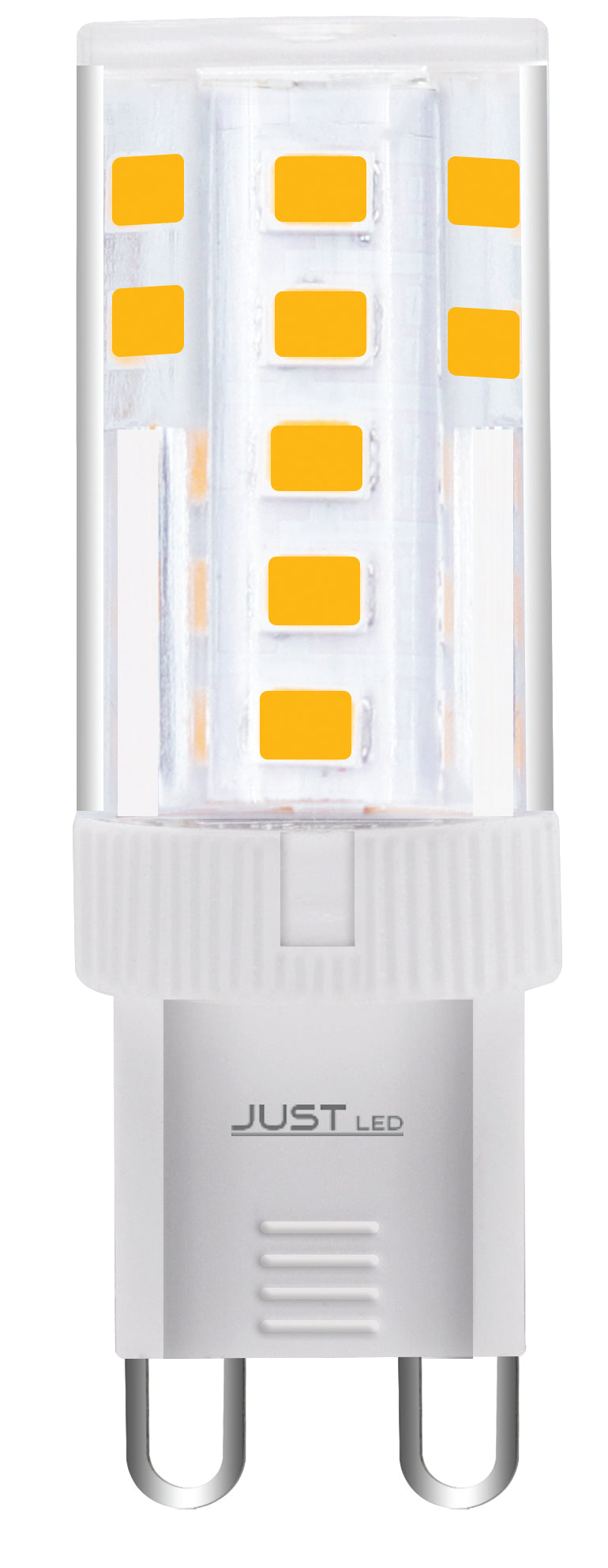 JUST LED JUSTLed-LED Bulb G9 3W 460LM 6000K Ψυχρό (B090003013)