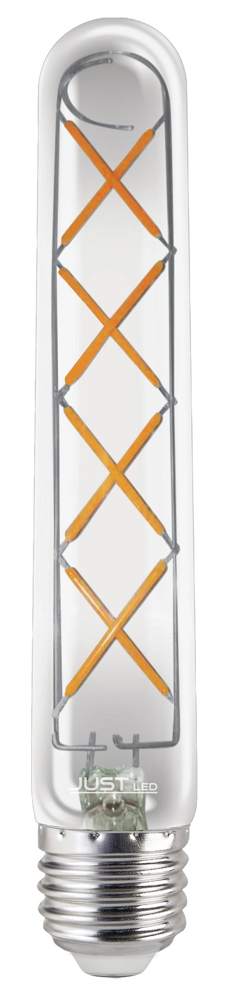 JUST LED JUSTLed-LED Filament Ε27 T30 8W 3000K Θερμό (B273008201)