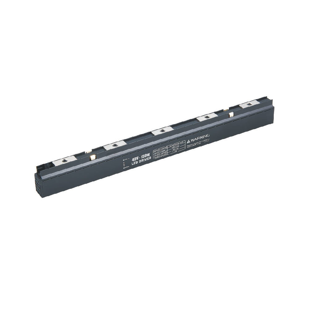 Inlight Driver 150W 48V για Mini μαγνητική ράγα σε μαύρη απόχρωση (TDM001-Black)