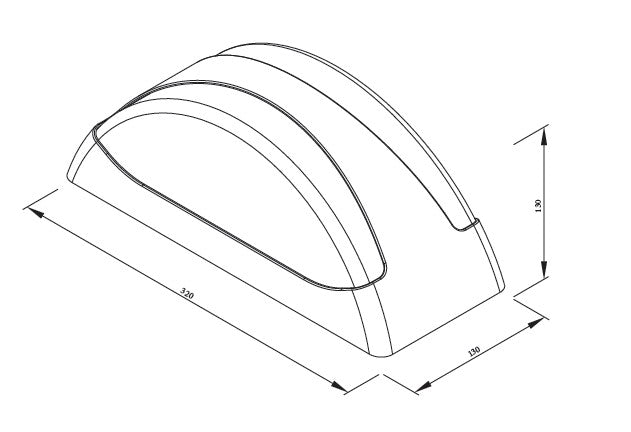 it-Lighting Wildwood - E27 Outdoor Wall Lamp in White Color (80203624)