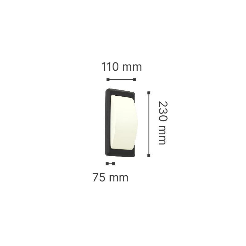 it-Lighting Wilson 2xG9 Outdoor Up-Down Wall Lamp White D:23cmx11cm (80202824)