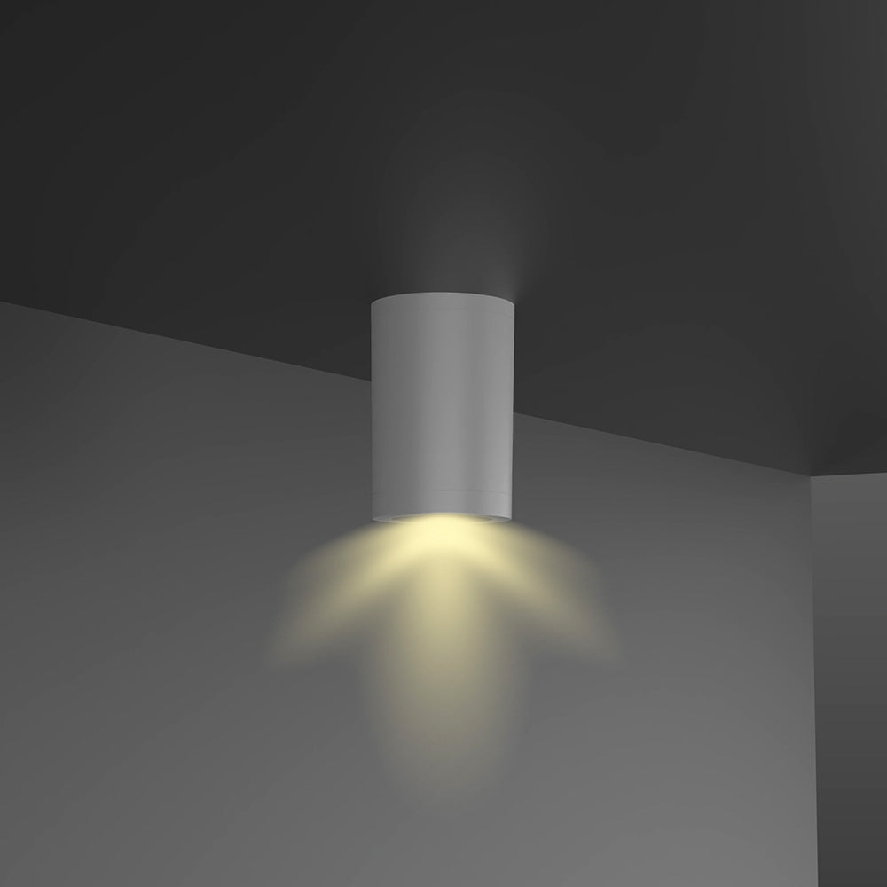 it-Lighting Reindeer 1xGU10 Outdoor Ceiling Down Light Grey D:14.1cmx9,4cm (80300534)