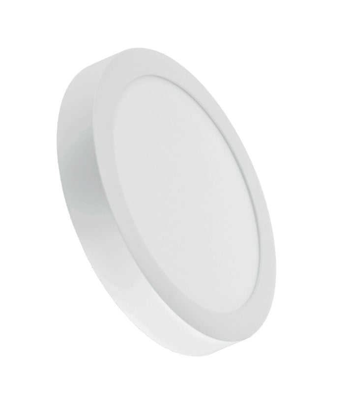JUST LED LED Slim Panel 18watt Στρογγυλό 3CCT D:22Χ2,6cm (222001820)