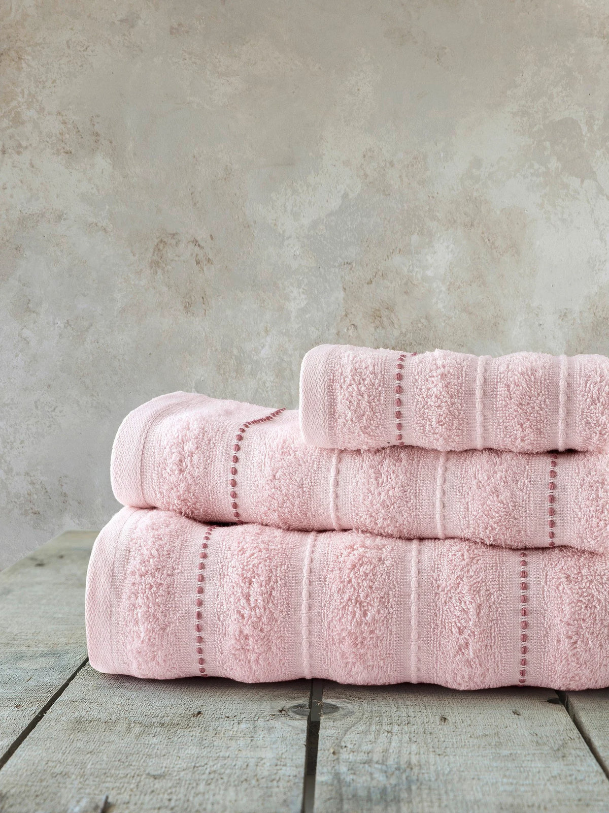 ΣΕΤ ΠΕΤΣΕΤΕΣ AURA PINK - NIMA HOME 36125