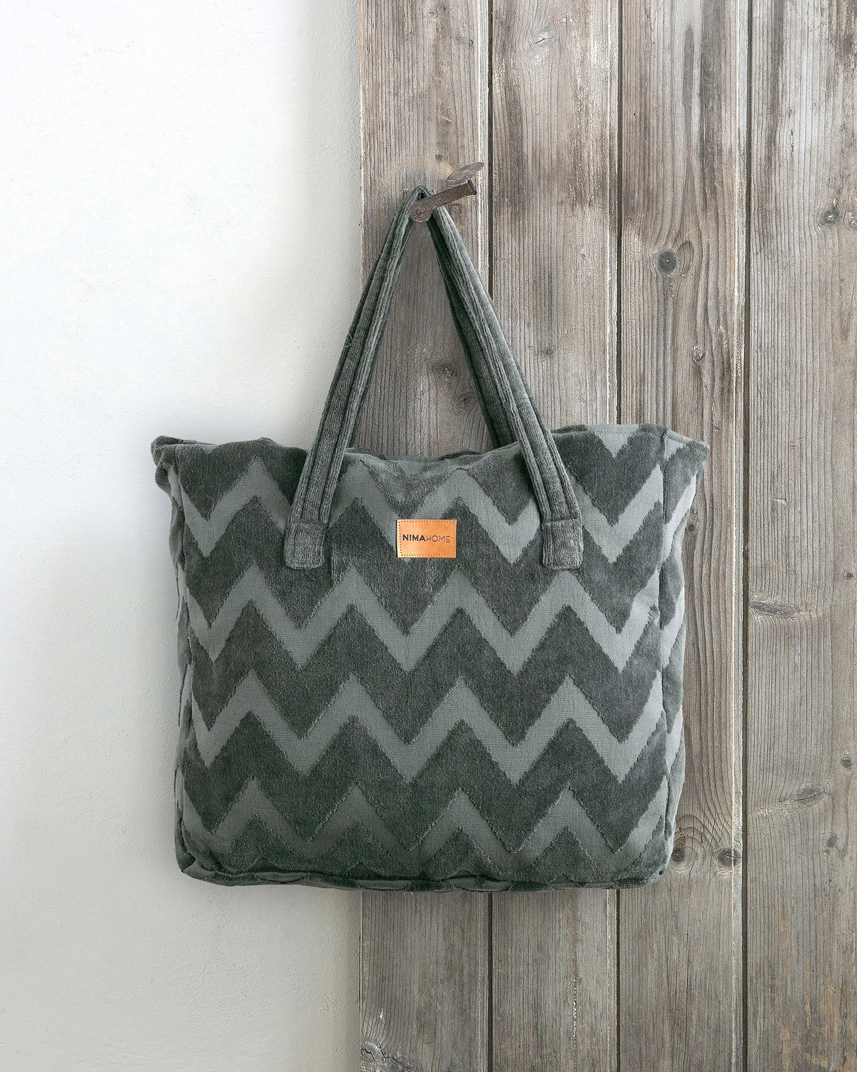 ΤΣΑΝΤΑ ΘΑΛΑΣΣΗΣ VIDA-DARK GRAY - NIMA HOME
