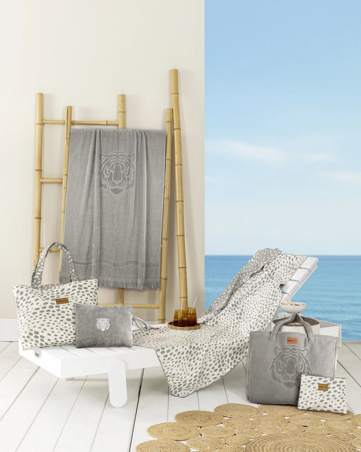 ΠΕΤΣΕΤΑ ΘΑΛΑΣΣΗΣ KEYA JACQUARD 90X160 - NIMA HOME 36874