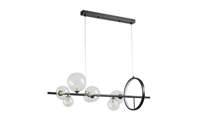 PDC 2049-7 ΡΑΓΑ ΜΑΥΡΗ ΜΕ LED KAI G9 ΓΛΟΜΠΟΥΣ ΔΙΑΦΑΝΟΥΣ