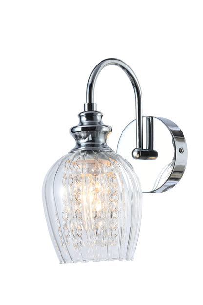 WLC 1254 # ΑΠΛΙΚΑ ΝΙΚΕΛ ΜΕ ΚΡΥΣΤΑΛΛΑ ΔΙΑΦΑΝΟ ΓΥΑΛΙ 1XE14