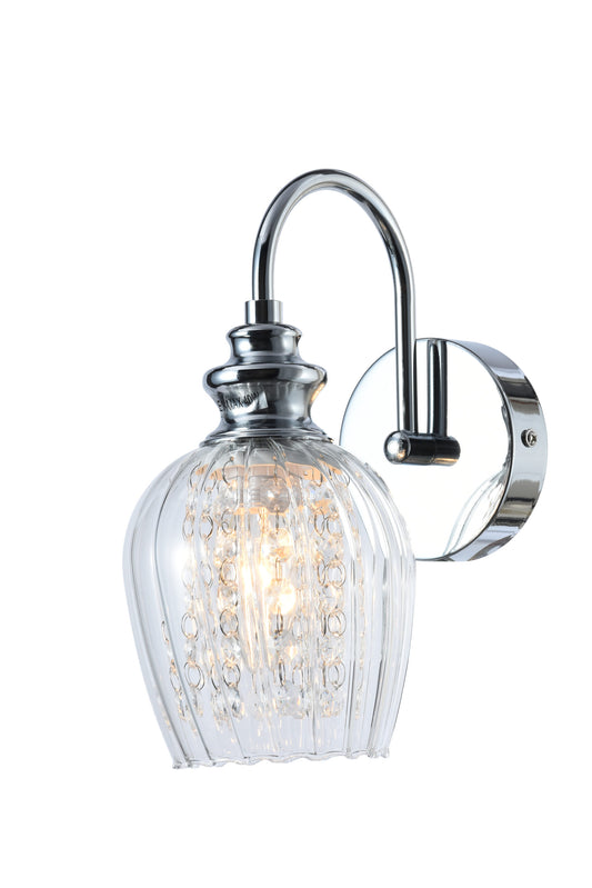 WLC 1254 # ΑΠΛΙΚΑ ΝΙΚΕΛ ΜΕ ΚΡΥΣΤΑΛΛΑ ΔΙΑΦΑΝΟ ΓΥΑΛΙ 1XE14