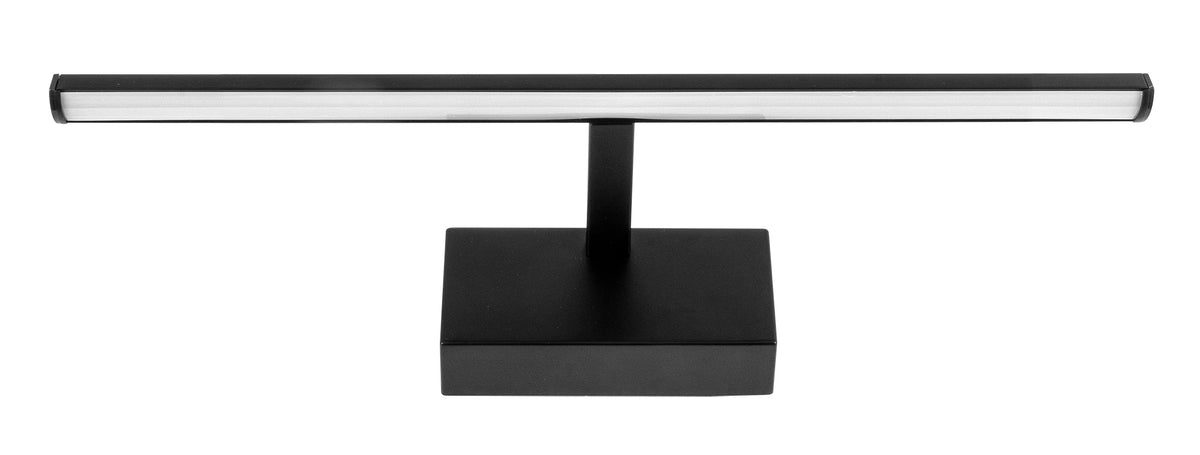 WLC 402-1 BK ΑΠΛΙΚΑ ΜΑΥΡΗ ΚΑΔΡΟΥ LED 41EK