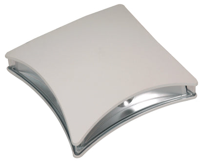 WLC 8108 WH LED ΑΠΛΙΚΑ ΡΟΜΒΟΣ 4Χ3W