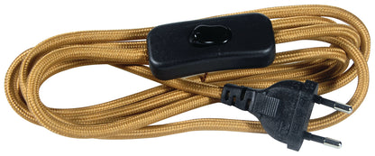 SPC 134 BW ΚΑΛΩΔΙΟ ΜΕ ΔΙΑΚΟΠΤΗ ΠΟΡΤΑΤΙΦ (ΦΙΣ-ΠΟΥΑΡ) ΥΦΑΣΜΑΤΙΝΟ