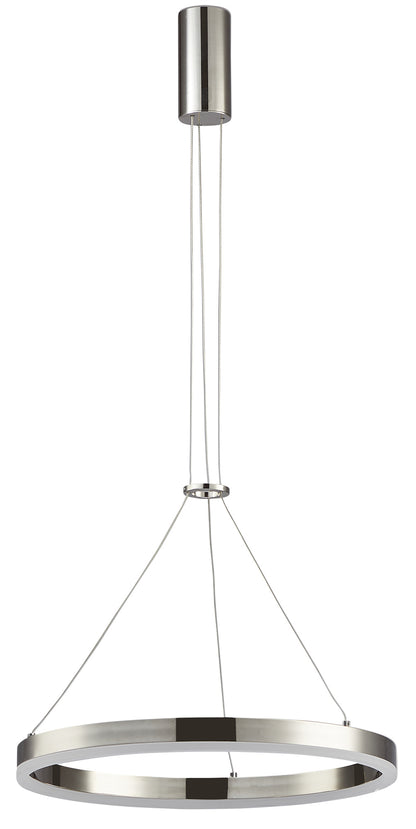 PDC 696-40 MCR LED ΚΡΕΜΑΣΤΟ ΝΙΚΕΛ ΜΑΤ ΣΤΕΦΑΝΙ Ø40