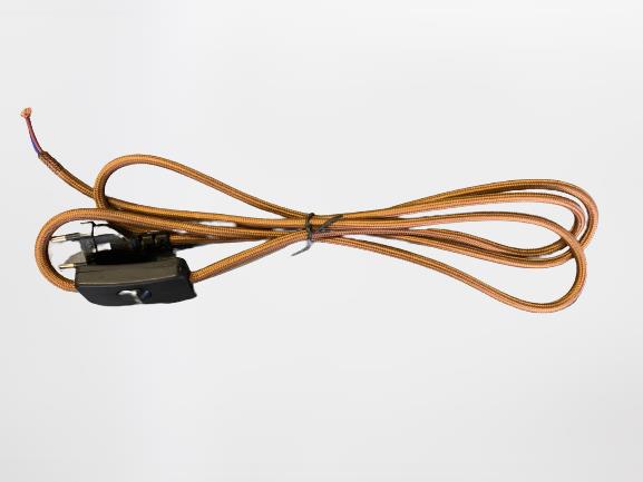 SPC 134 BW ΚΑΛΩΔΙΟ ΜΕ ΔΙΑΚΟΠΤΗ ΠΟΡΤΑΤΙΦ (ΦΙΣ-ΠΟΥΑΡ) ΥΦΑΣΜΑΤΙΝΟ