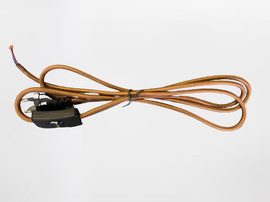 SPC 134 BW ΚΑΛΩΔΙΟ ΜΕ ΔΙΑΚΟΠΤΗ ΠΟΡΤΑΤΙΦ (ΦΙΣ-ΠΟΥΑΡ) ΥΦΑΣΜΑΤΙΝΟ
