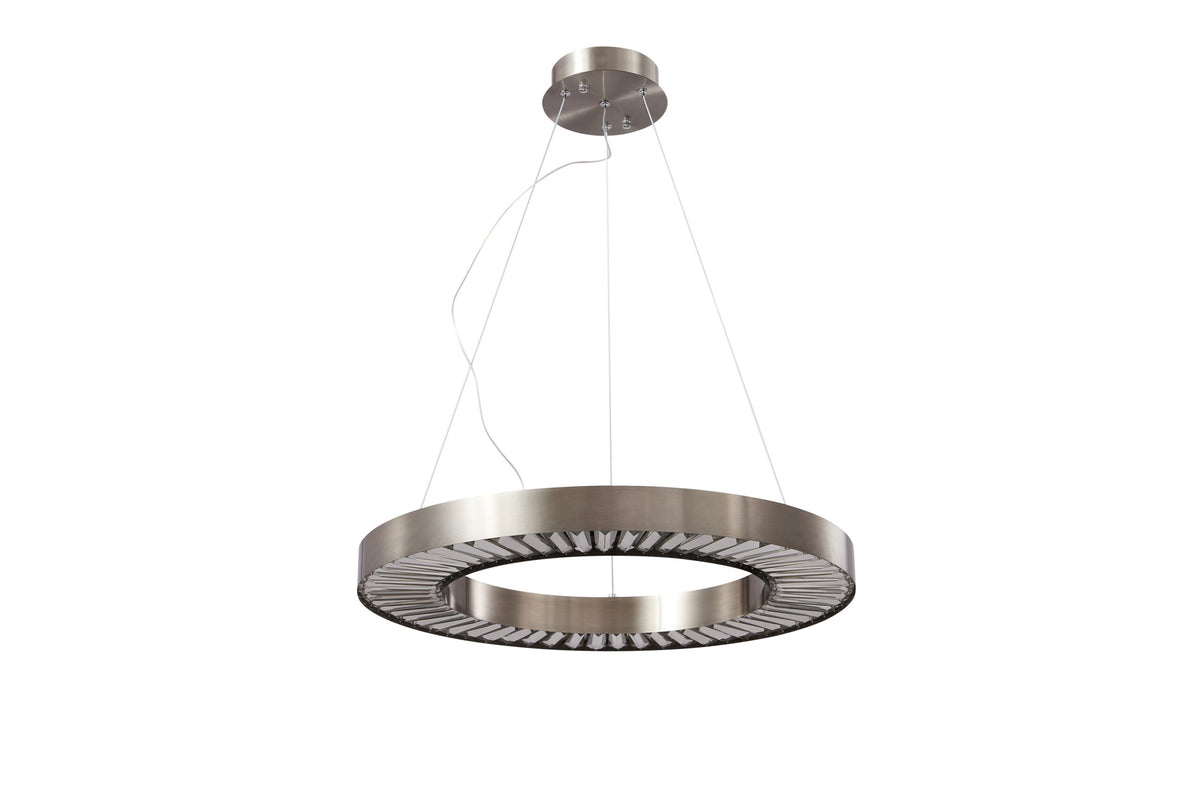 PDC 706-60 MCR # LED ΣΤΡΟΓΓΥΛΟ Φ60 ΜΕ ΕΝΣΩΜΑΤΩΜΕΝΑ ΚΡΥΣΤΑΛΛΑ