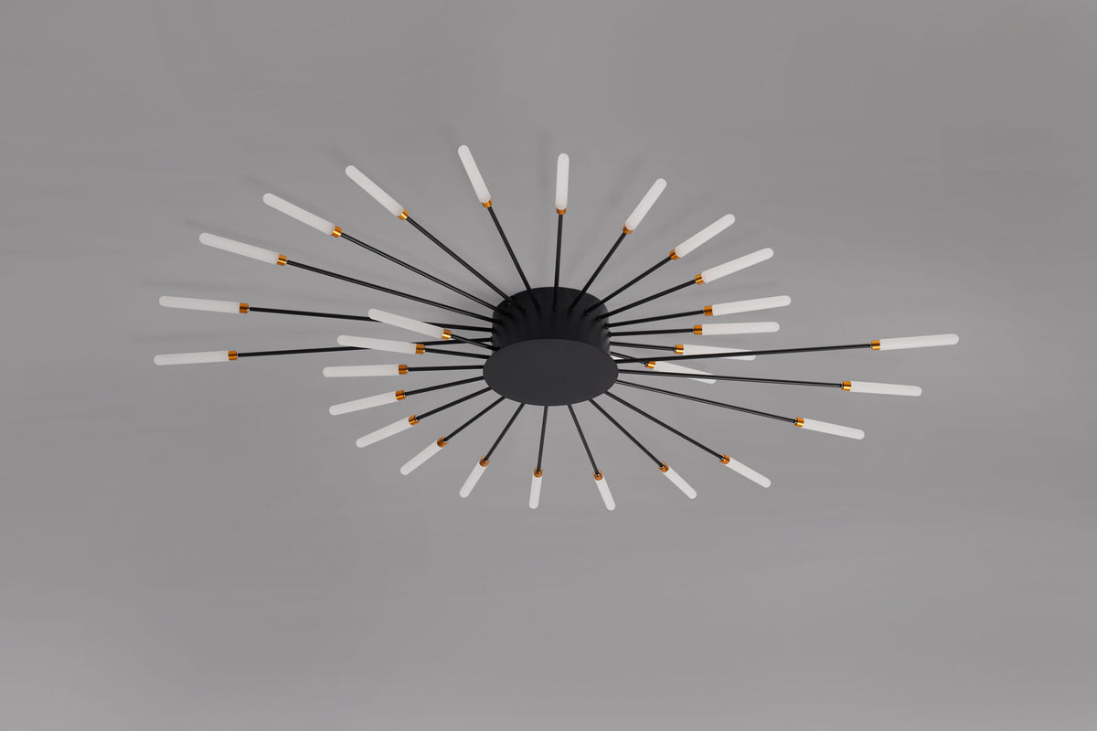 CCC 710-28 LED ΟΡΟΦΗΣ ΜΑΥΡΟ ΣΑΛΙΓΚΑΡΙ