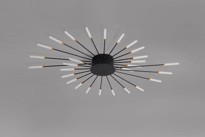 CCC 710-28 LED ΟΡΟΦΗΣ ΜΑΥΡΟ ΣΑΛΙΓΚΑΡΙ