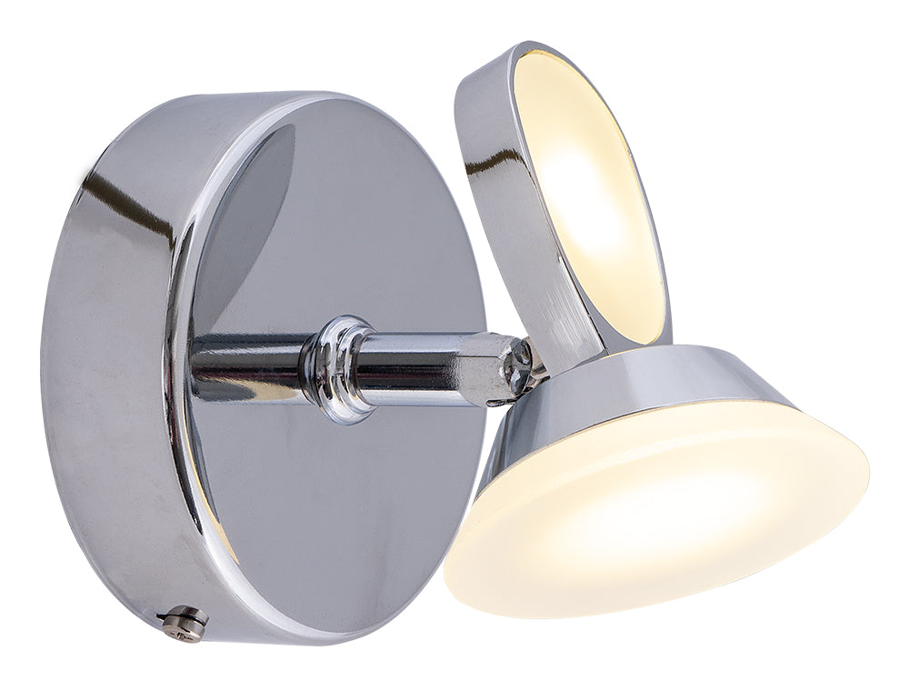 WLC 407-1 ΣΠΟΤ LED ΜΕΤΑΛΛΙΚΟ ΝΙΚΕΛ