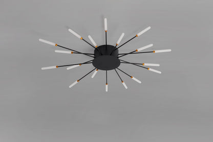 CCC 709-18 # LED ΟΡΟΦΗΣ ΜΑΥΡΟ ΑΚΤΙΝΕΣ
