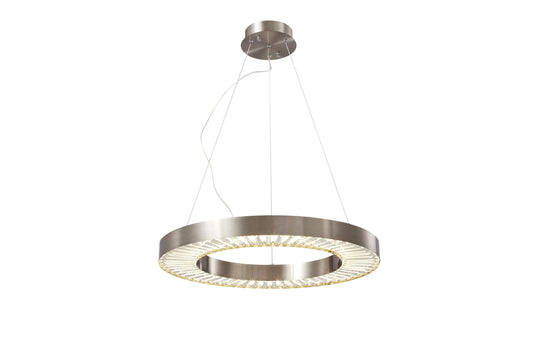 PDC 706-60 MCR # LED ΣΤΡΟΓΓΥΛΟ Φ60 ΜΕ ΕΝΣΩΜΑΤΩΜΕΝΑ ΚΡΥΣΤΑΛΛΑ