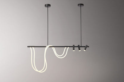 PDC 704 BK # ΡΑΓΑ LED ΜΕ 3 ΣΠΟΤ & ΑΝΙΣΟΠΕΔΗ ΤΑΙΝΙΑ