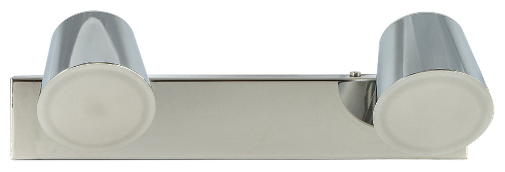 WLC 412-2 ΣΠΟΤ ΡΑΓΑ LED ΝΙΚΕΛ