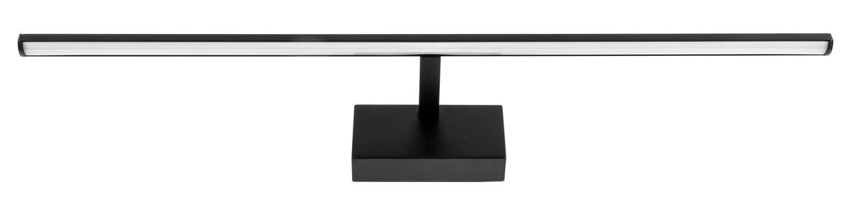 WLC 402-2 BK ΑΠΛΙΚΑ ΜΑΥΡΗ ΚΑΔΡΟΥ LED 61EK