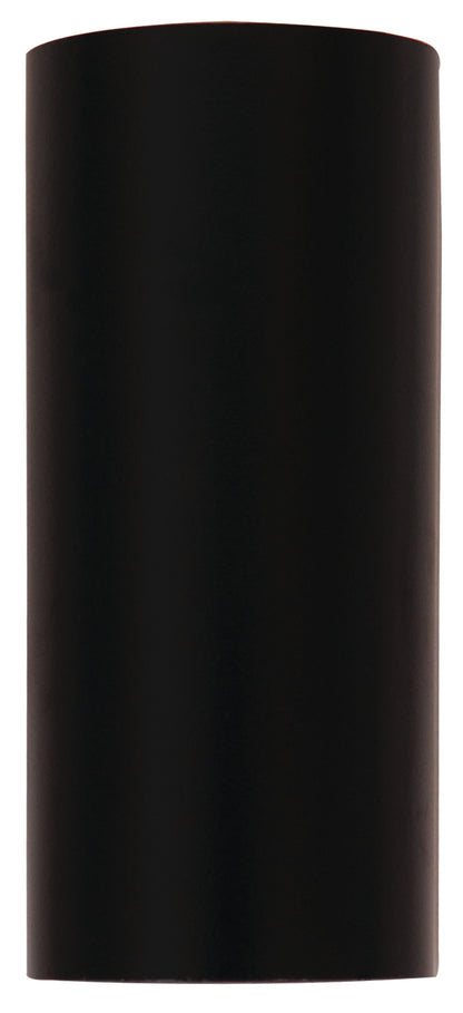 WLC 8232 BK ΑΠΛIKA ΜΑΥΡΗ UP/DOWN 2XGU10