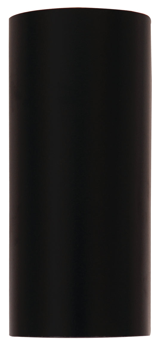 WLC 8232 BK ΑΠΛIKA ΜΑΥΡΗ UP/DOWN 2XGU10