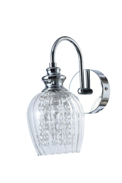 WLC 1254 # ΑΠΛΙΚΑ ΝΙΚΕΛ ΜΕ ΚΡΥΣΤΑΛΛΑ ΔΙΑΦΑΝΟ ΓΥΑΛΙ 1XE14